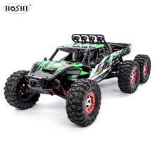 HOSHI FY06 High Speed Car FY-06 1/12 RC Car 2.4GHz 6WD 60KM/HRC Off-road Desert Truck RTR LED Lights Metal Shock Absorber